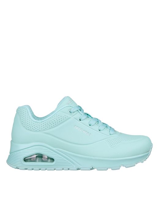 Skechers Blue Low Top Classic Trainers