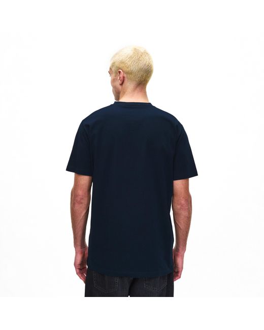 DSquared² Blue Dsq Splat T-Shirt for men
