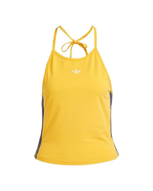 Adidas Originals Yellow Tank Vest