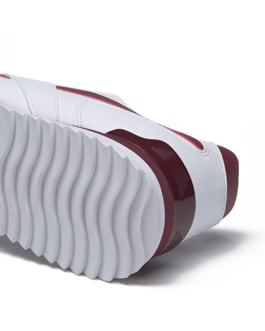 Reebok White Glide Ripple Clip Trainers for men