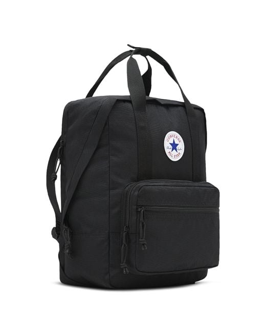 Converse Black Sq Backpack 63