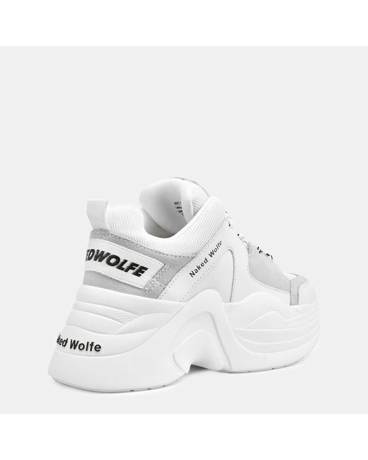 Naked Wolfe White Track