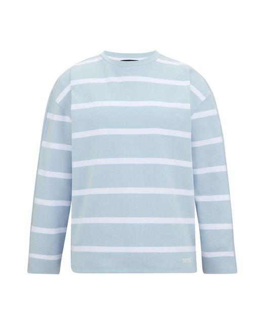 Regatta Blue Avira Long Sleeved Top