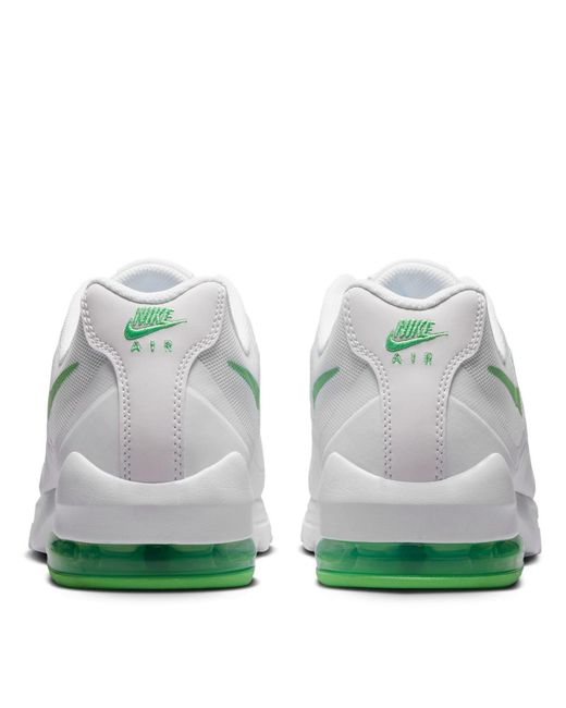 Nike White Air Max Invigor Shoes for men