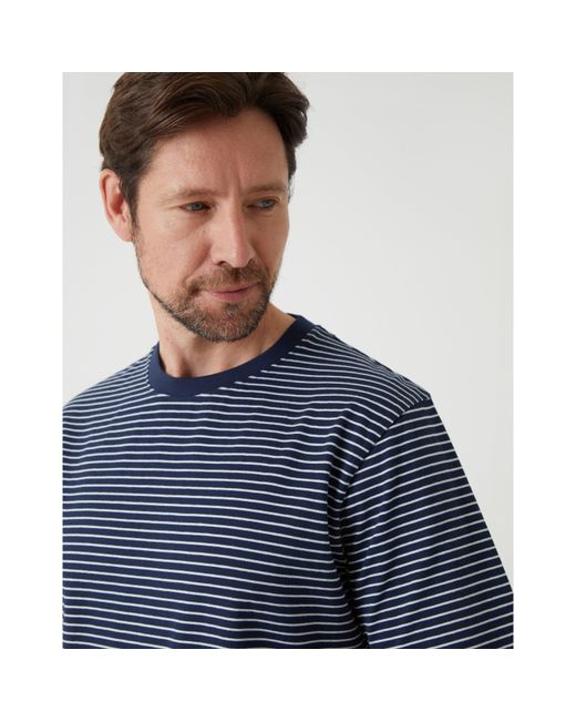 Saltwell Blue Barwick Regular Fit T-Shirt for men