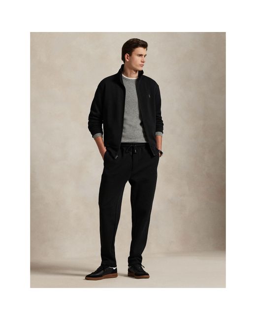 Polo Ralph Lauren Black Tech Full Zip Fleece for men