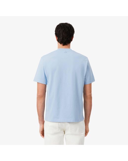 Lacoste Blue T-Shirt for men