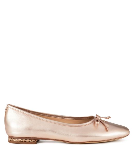 Sam Edelman Brown Marisol Ballet Flats
