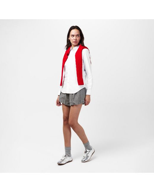 Steve Madden White Freekick E 751 Sneakers