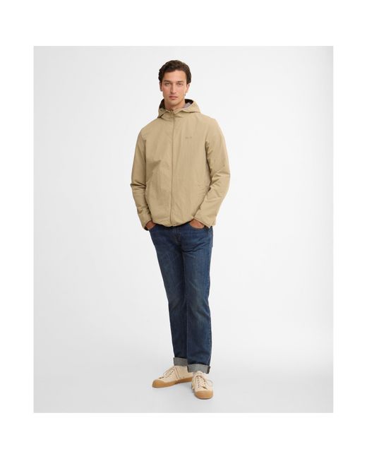 Barbour Natural Reversible Kemble Jacket for men