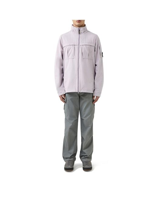 Patrick Purple Windbreaker for men