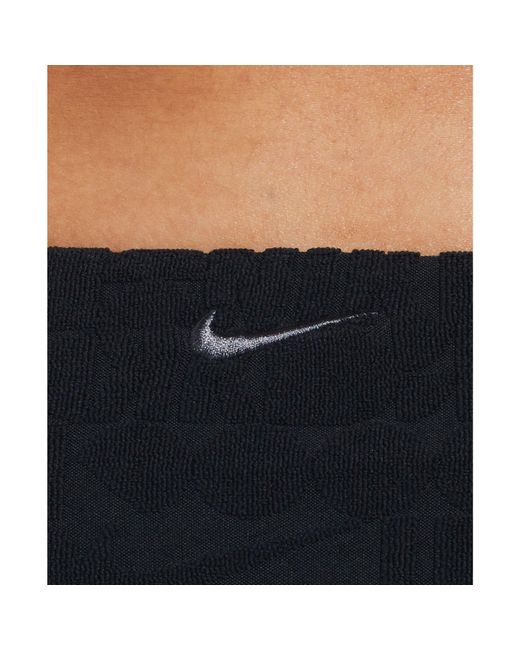 Nike Blue Retro Flow Tie String Bikini Bottom