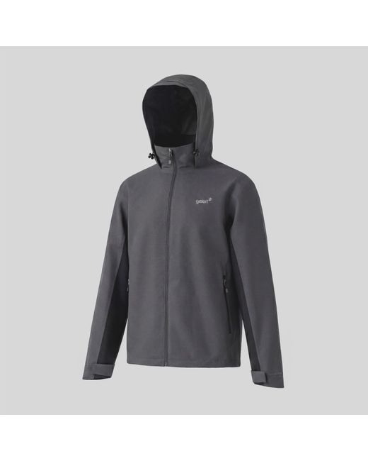 Gelert Black Horizon Stormlite 5000Mm Waterproof Long Sleeve Waterproof Jacket for men
