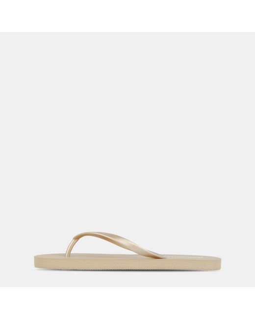 Jack Wills Natural Jw Flop Flip Flops