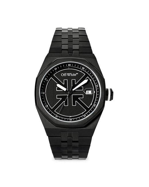 Off-White c/o Virgil Abloh Black No Grid Watch for men