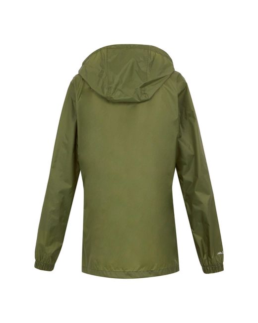 Regatta Green Pack It Iii Waterproof Jacket