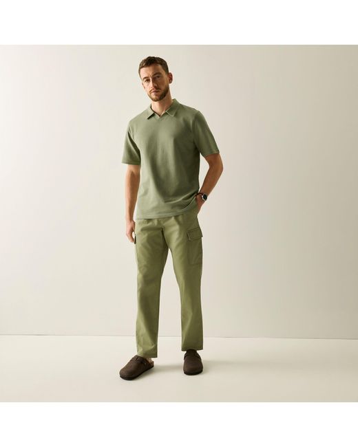 Regatta Green Delray Polo for men