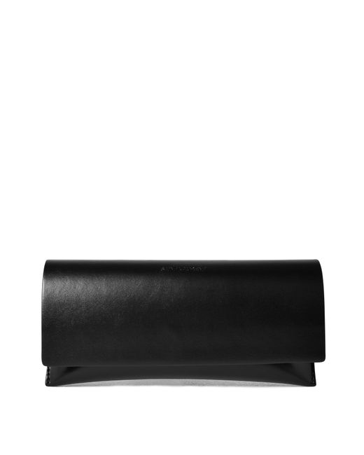 Saint Laurent Black Round Frame Sunglasses for men