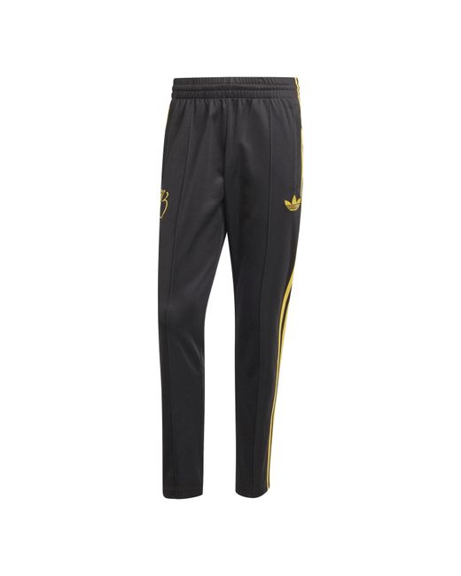 Adidas Originals Gray Performance Tracksuit Bottom for men