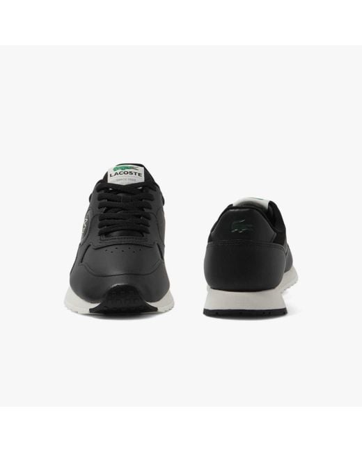 Lacoste Black Line Track Trainers for men
