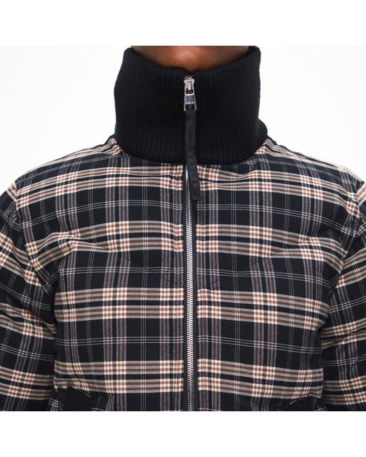 Varley Black Bryony Short Puffer Jacket