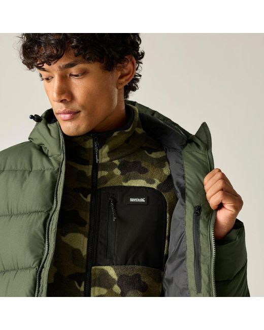 Regatta Green Lakiver for men
