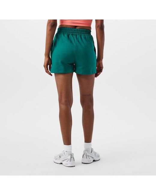 Red Run Green Shorts