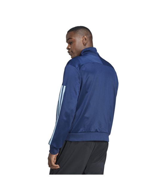 Adidas Blue House Of Tiro Nations Pack Track Top Adults for men