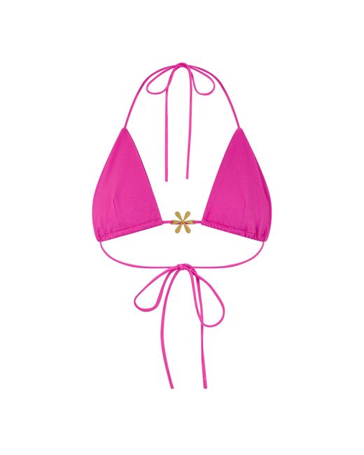 Asta Resort Pink Juliana Bikini Top