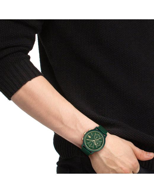 Lacoste Green 12.12 Move Multifunction Watch for men