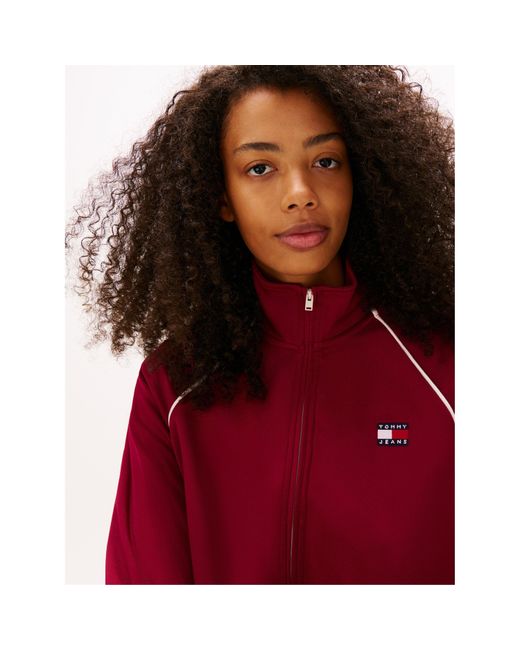 Tommy Hilfiger Red Badge Tracksuit Top