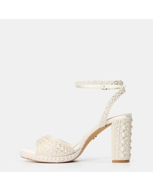 ALDO Metallic Alluring Heeled Sandals