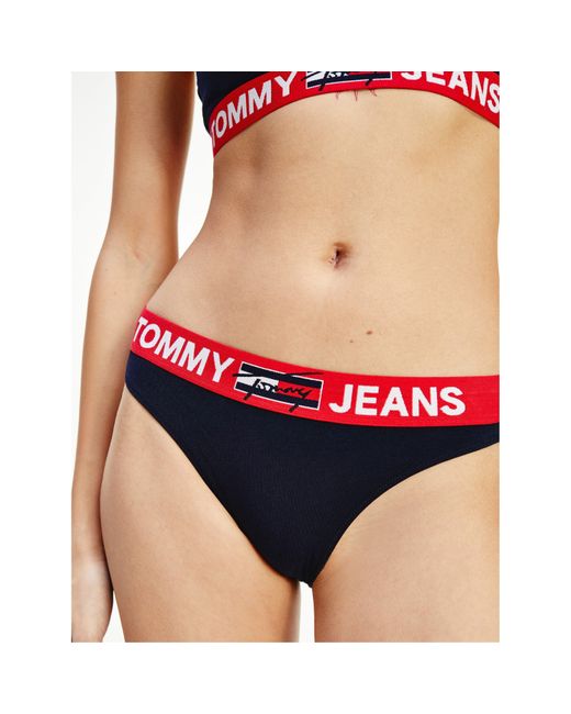 Tommy Hilfiger Blue Bikini Briefs