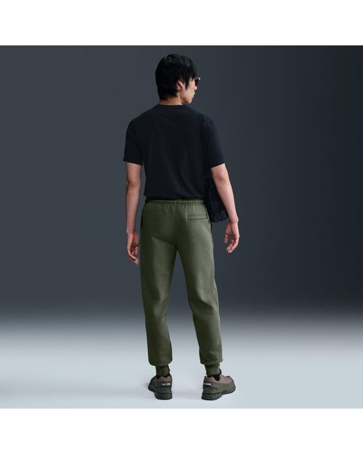 Nike Green Sportswear Club Fleece Jogging Pants for men