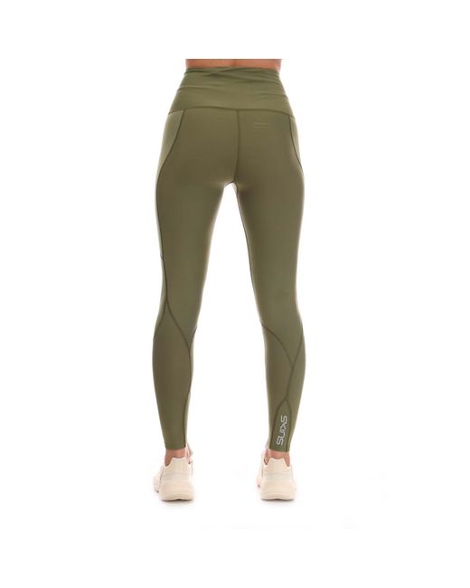 Skins Green Series-3 Skyscraper Leggings