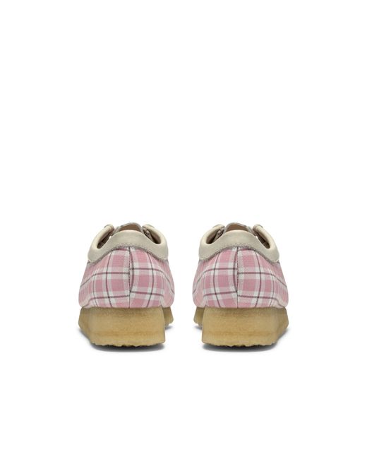 Clarks Pink Moc Toe Formal Shoes