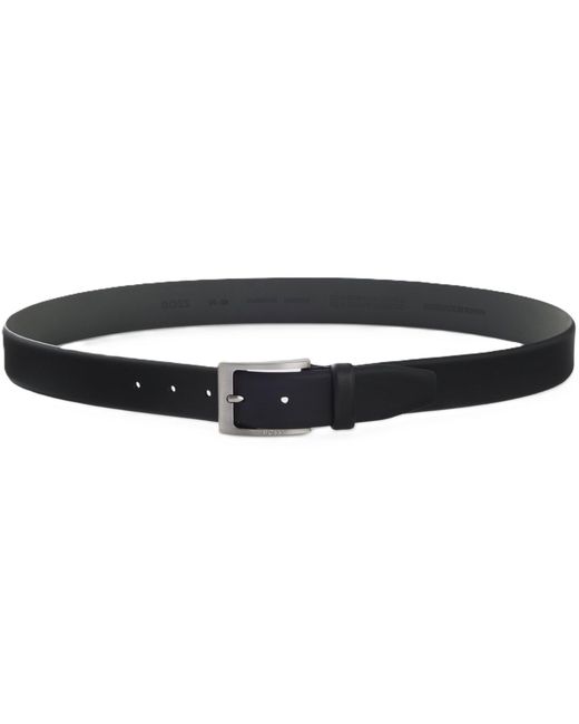 Boss Black Barnabie Leather Belt for men