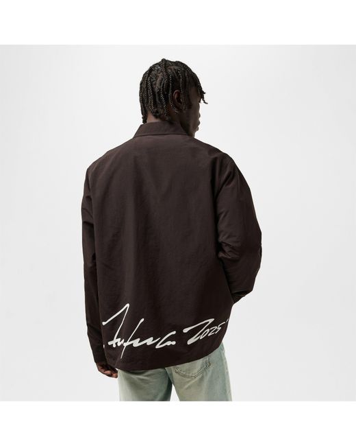 KENZO Brown Futura Coach Jacket for men