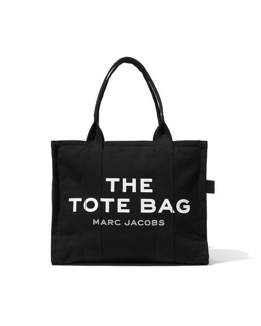 Marc Jacobs Black Large Tote Bag