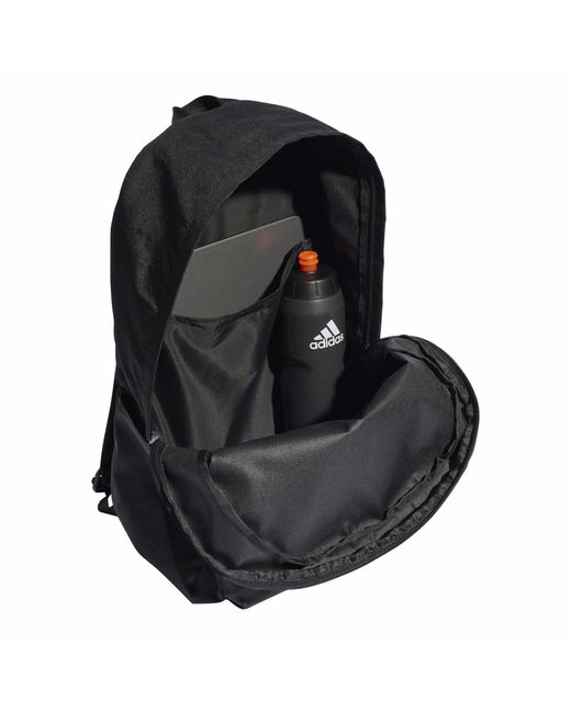 Adidas Black Classic Badge Of Sport Backpack
