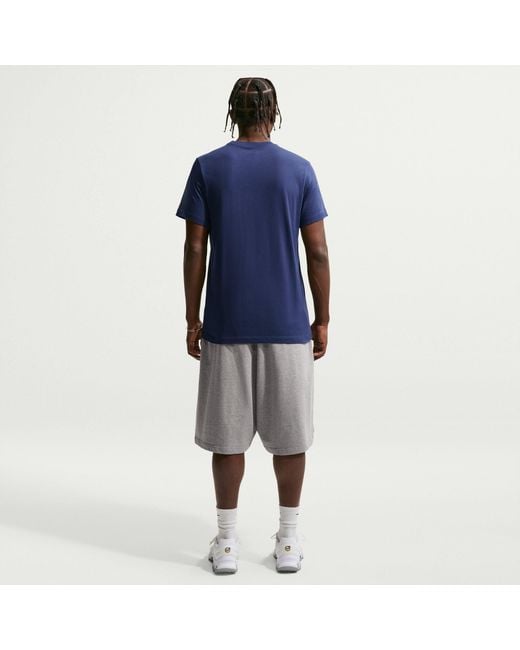 Nike Blue T-Shirt for men