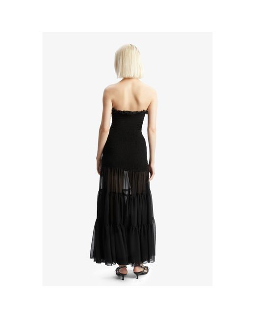 Bardot Black Azura Maxi Dress