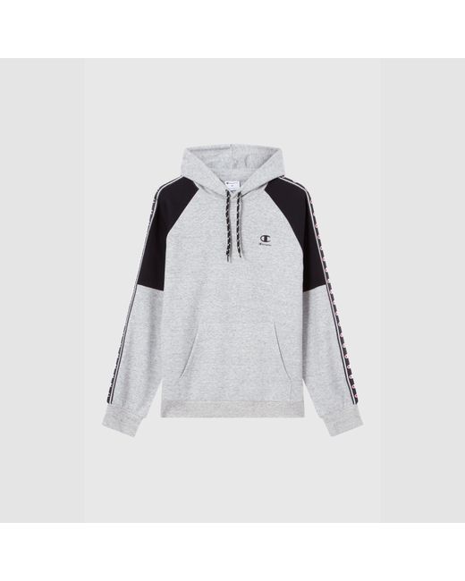 Champion White Overhead Hoodie for men