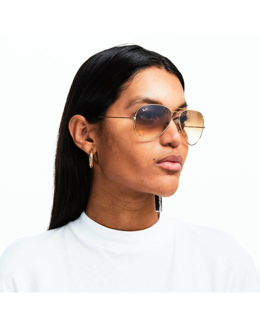Ray-Ban Natural Aviator Sunglasses