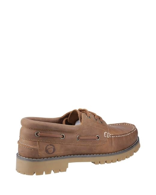 Cotswold Brown Inglecote Shoe for men
