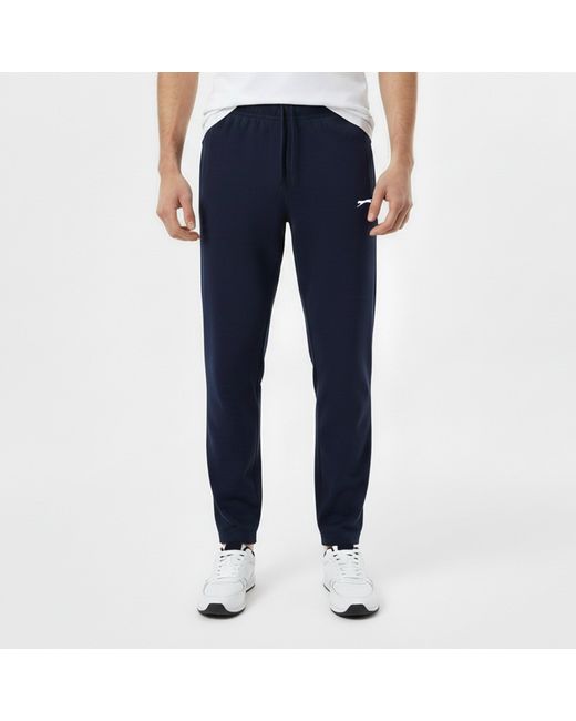 Slazenger 1881 Blue Jersey Jogging Bottoms for men