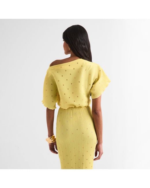 Never Fully Dressed Yellow Tilly Maxi Dress
