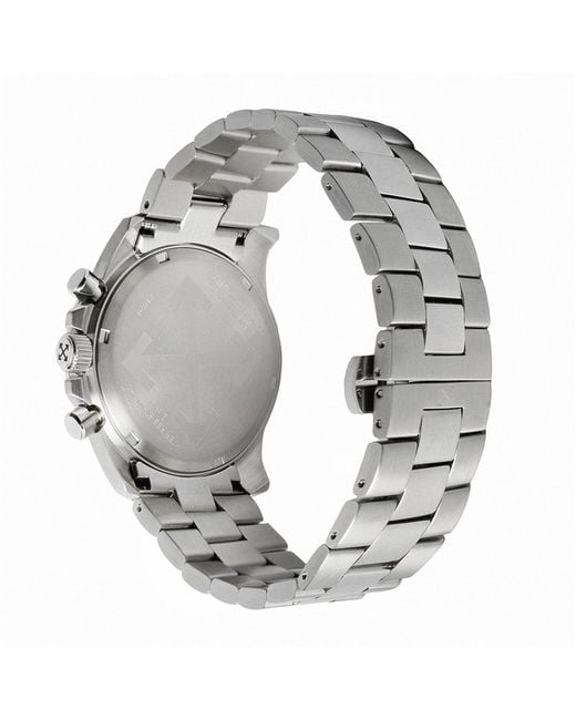 Off-White c/o Virgil Abloh Metallic Reset Watch for men