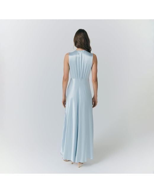 Ghost Blue River Maxi Dress