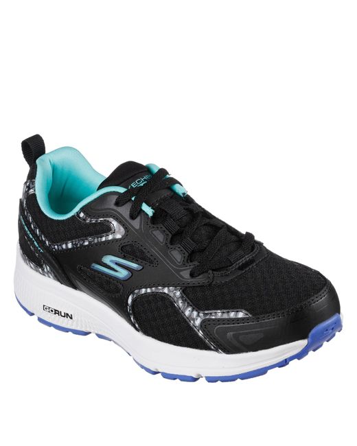 Skechers Black Running Shoes